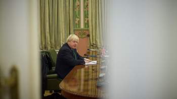 Британский парламент поддержал выводы комитета, обвинившего Джонсона во лжи