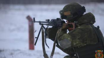 В Минобороны Белоруссии заявили о современном оснащении армии страны
