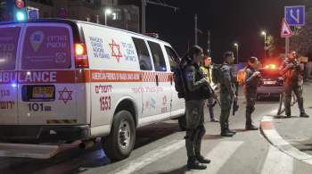 В центре Тель-Авива произошла стрельба, есть раненые