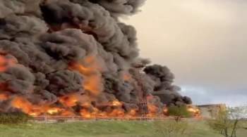 Развожаев: пожар на нефтебазе не повлияет на снабжение Севастополя топливом
