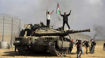 ХАМАС требует привлечь Израиль к суду из-за гибели французского дипломата 