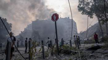 Начальник штаба ВВС Израиля назвал удары по сектору Газа беспрецедентными 