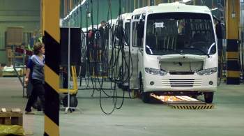 Новые автобусы ПАЗ выйдут на маршруты в Самарской области