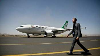 Иранская авиакомпания Mahan Air подверглась кибератаке, сообщили СМИ