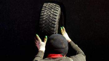 Автоэксперт объяснил, как правильно накачать шины зимой