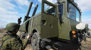 В Крыму прошли учения с участием ракетных комплексов  Бастион 
