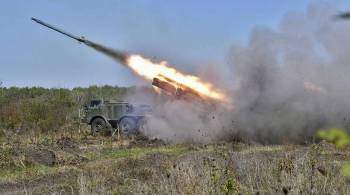 В Крыму прошли учения подразделений реактивной артиллерии
