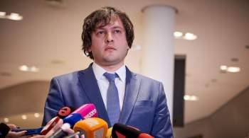 Парламент Грузии одобрил назначение Кобахидзе премьером-министром 