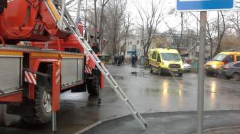 В Казани загорелся ресторан