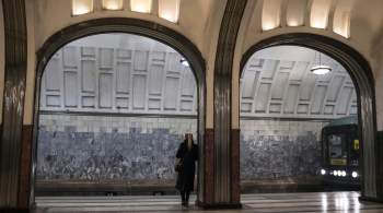 В московском метро остановилось движение на участке Замоскворецкой линии
