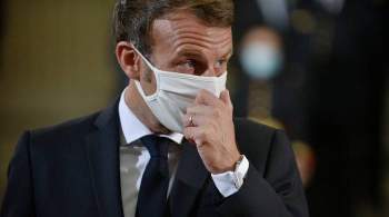  Становится неприлично : французы призвали Макрона не лезть в чужие дела