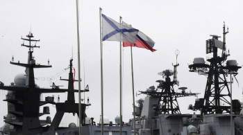Российский флот проводит крупные учения в Тихом океане