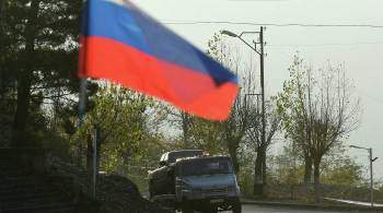 Российские миротворцы обеспечивают безопасность в Карабахе, заявил Алиев