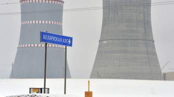 Лукашенко заявил о завершении строительных работ на БелАЭС 