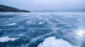 МЧС оценит толщину льда на водоемах с помощью беспилотников