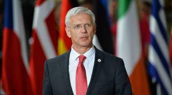 Латвия призвала ЕС и НАТО дать сигнал Москве о  последствиях эскалации 