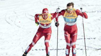 Большунов и Ретивых стали третьими в командном спринте на этапе Кубка мира