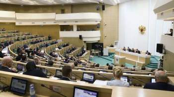 Матвиенко спрогнозировала смену 20 сенаторов по итогам выборов