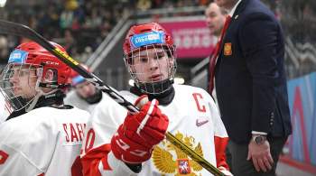 Хоккеисты юниорской сборной России прокомментировали выход в финал ЧМ