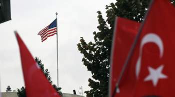 Посольство США в Турции осудило попытку теракта в Анкаре 