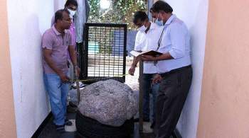 На Шри-Ланке нашли самый большой в мире звездчатый сапфир
