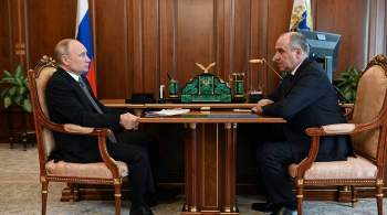 Путин обратил внимание главы Карачаево-Черкесии на проблемы с безработицей