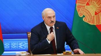 Лукашенко назвал число находящихся на границе с Польшей мигрантов
