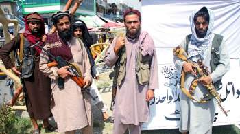Афганцы призвали талибов ввести униформу