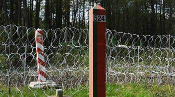 В Литве заявили о 22 выстрелах на границе со стороны Белоруссии
