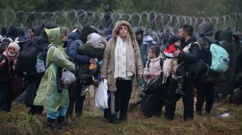 Дипломат обвинил ЕС в  двойных стандартах  из-за кризиса на границе