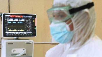 Свердловские врачи спасли пациента со стопроцентным поражением легких
