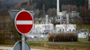 Bloomberg: Европа может остаться без газа через два месяца