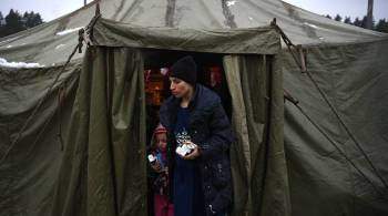 В Белоруссии сообщили, что в больницах находятся десять беженцев