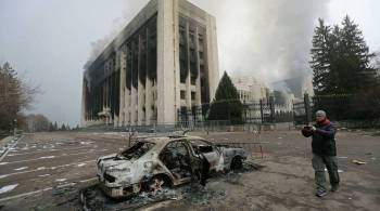 Сатановский сравнил беспорядки в Казахстане с Сирией и Ливией