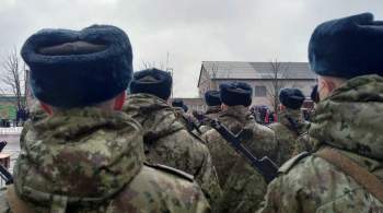 Совбез Белоруссии назвал условие вступления в боевые действия