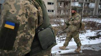 ЛНР: ВСУ стягивают тяжелое вооружение к линии соприкосновения в Донбассе