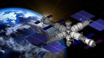 Российские космонавты раскрыли панели радиатора на модуле МКС  Наука 