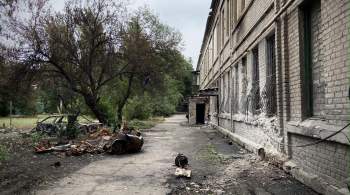Украинские войска обстреляли Горловку и Ясиноватую в ДНР