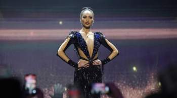 Представительница США выиграла конкурс  Мисс Вселенная 
