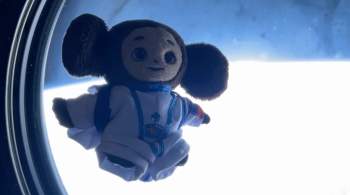 Фильм "Чебурашка" показали космонавтам на МКС