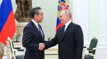 Отношения России и Китая идут к намеченным целям, заявил Путин