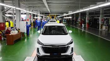 BAIC планирует произвести в России около 30 тысяч автомобилей в 2023 году