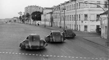Москва 1938 года и закулисье телепередачи: фото из архива РИА Новости