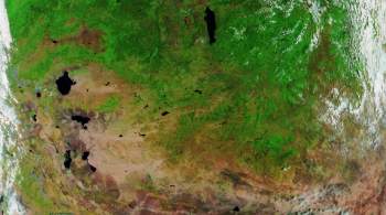  Роскосмос  показал первый снимок со спутника  Метеор-М 