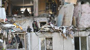 Число погибших при взрыве газа в Балашихе выросло до трех 