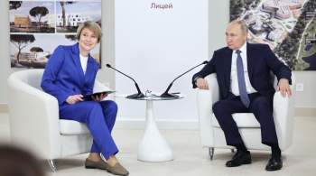 Путин пообещал содействовать кооперации центра  Сириус  и корпораций 