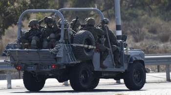 Армия Израиля заявила о шести снарядах, выпущенных из Ливана 
