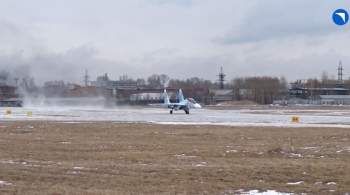 ВКС России получили партию новых истребителей Су-30СМ2 