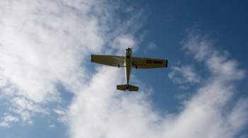 В Балтийское море упал самолет Cessna