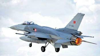 ВВС Турции атаковали курдских боевиков на севере Ирака и Сирии